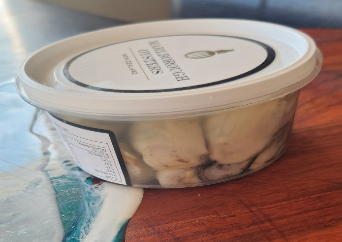Pacific Oysters Marlborough 200g Pot
