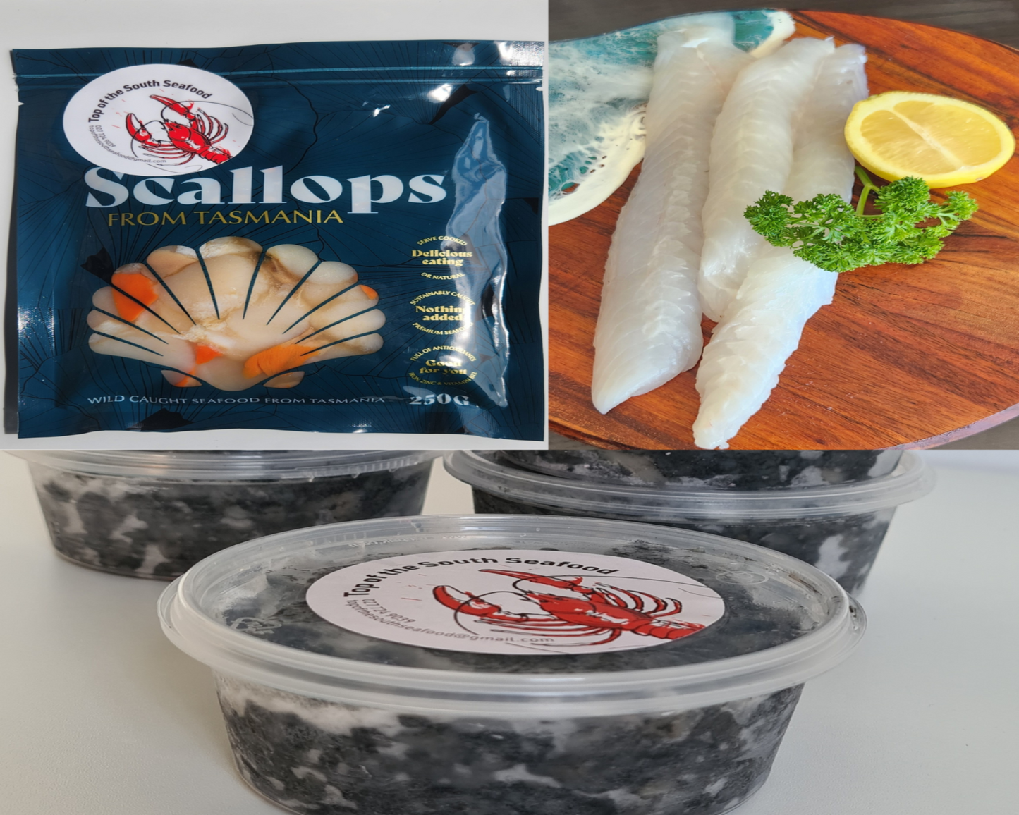 Coastal Dinner Pack