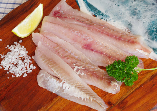Gurnard Fillets, Skinless, Boneless - 5KG Frozen