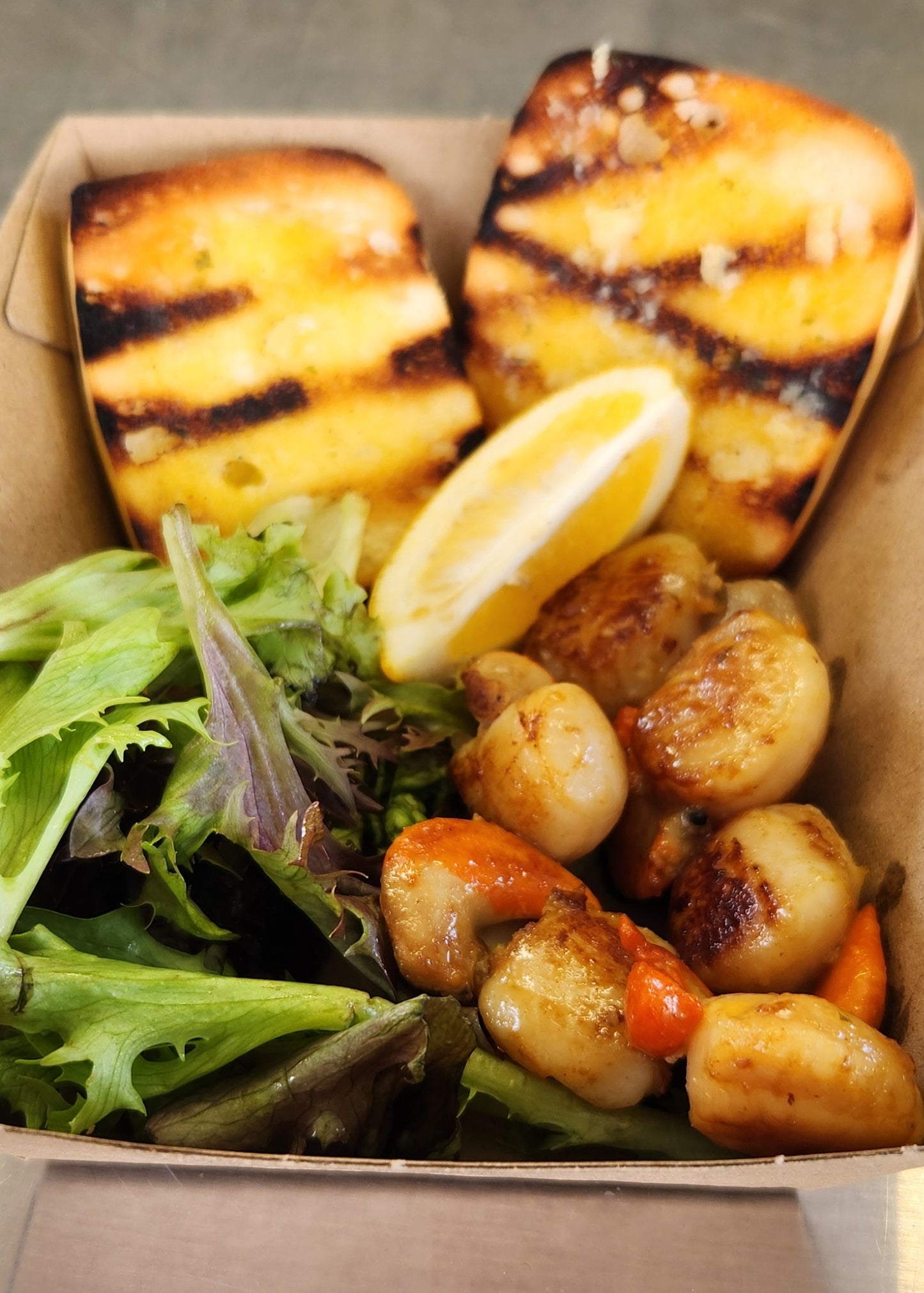 Tasmanian Scallops 250g