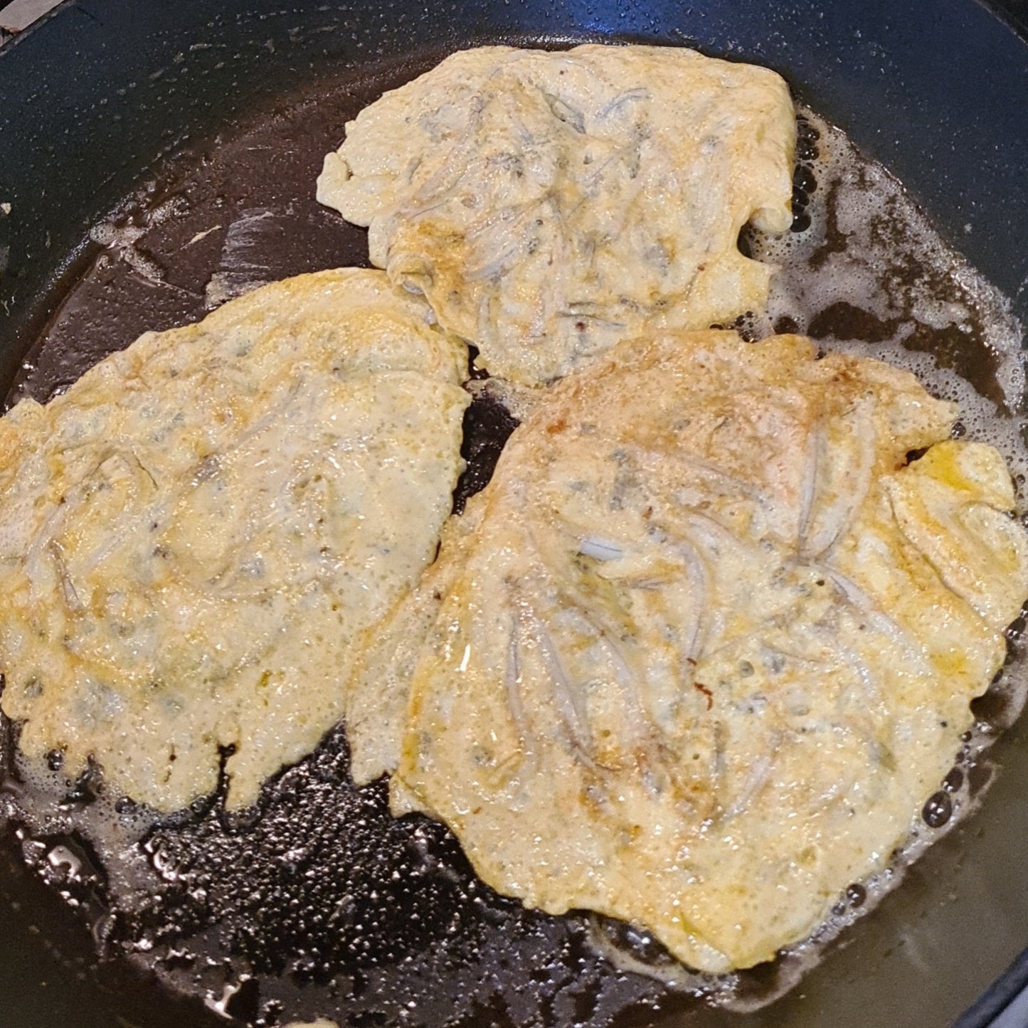 whitebait fritter