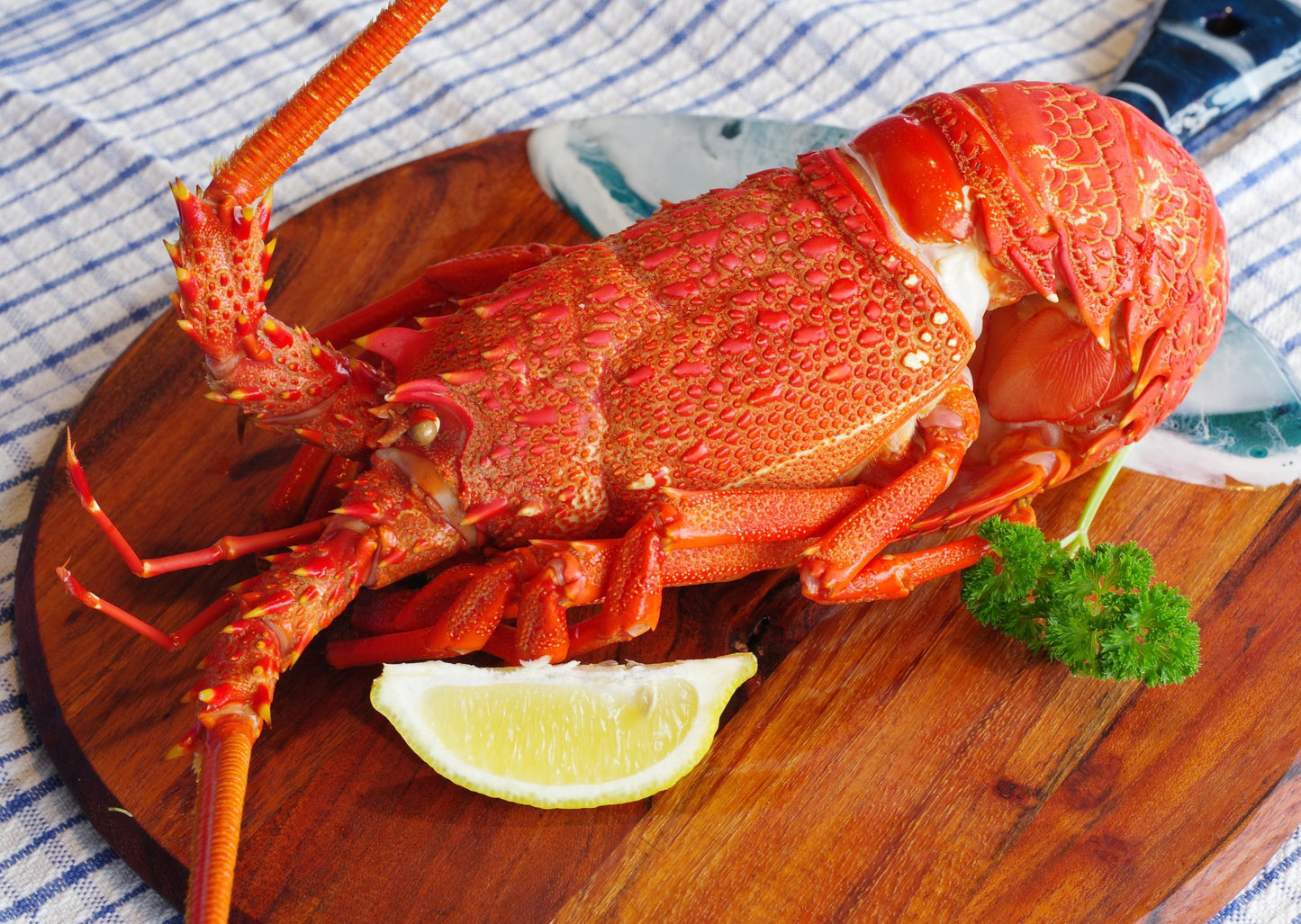 Frozen Cooked NZ Crayfish