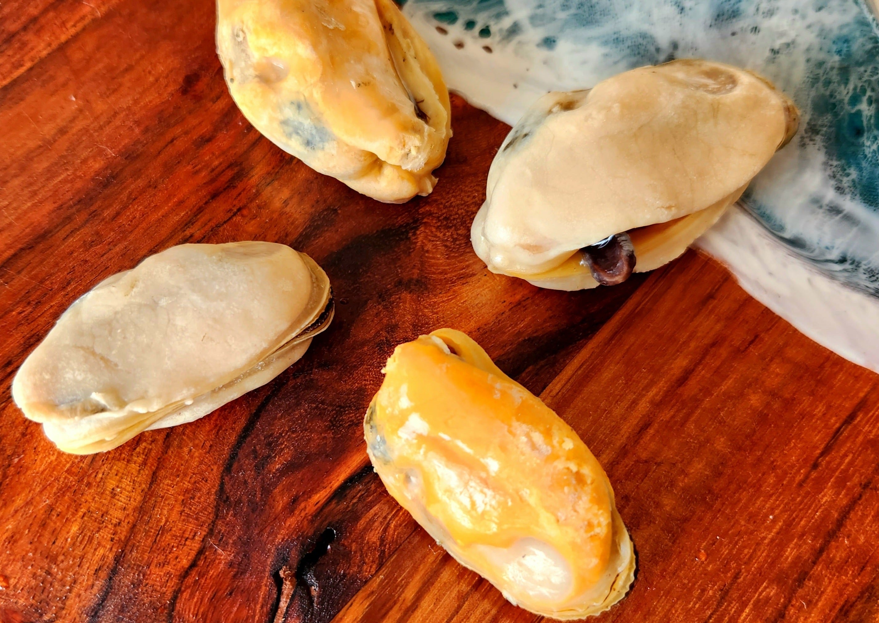 Greenshell Mussel Meat 1kg – Top of the South Seafood