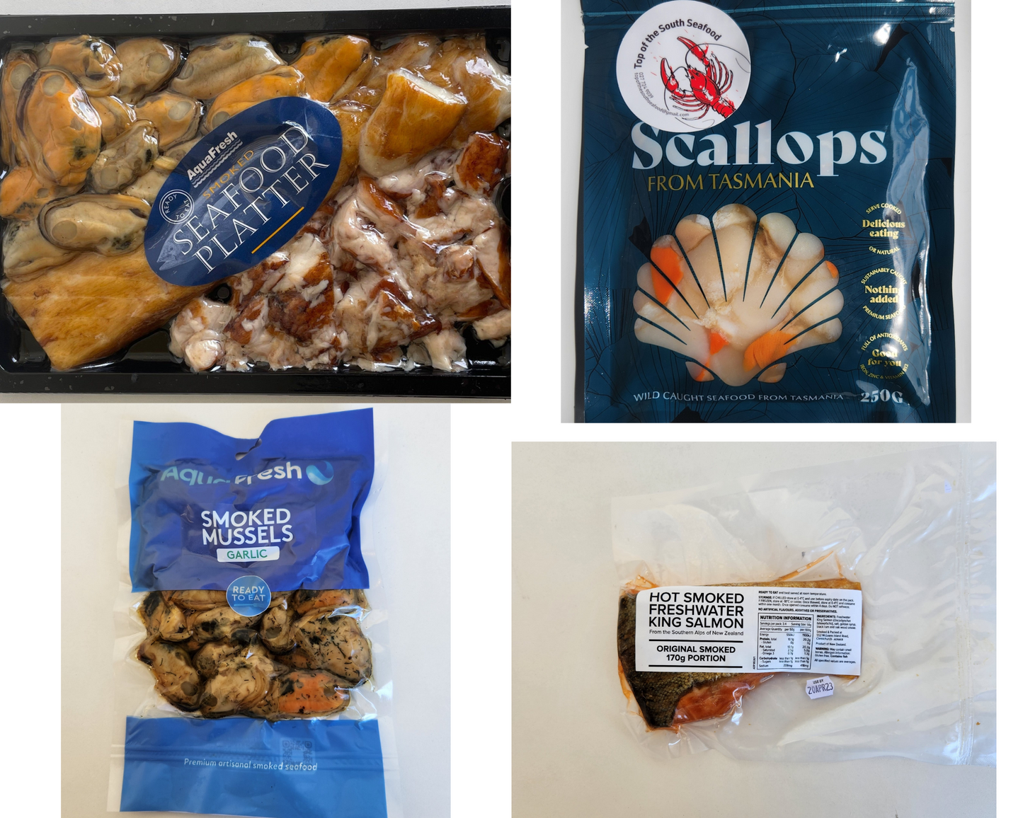 Seafood Celebration Bundle