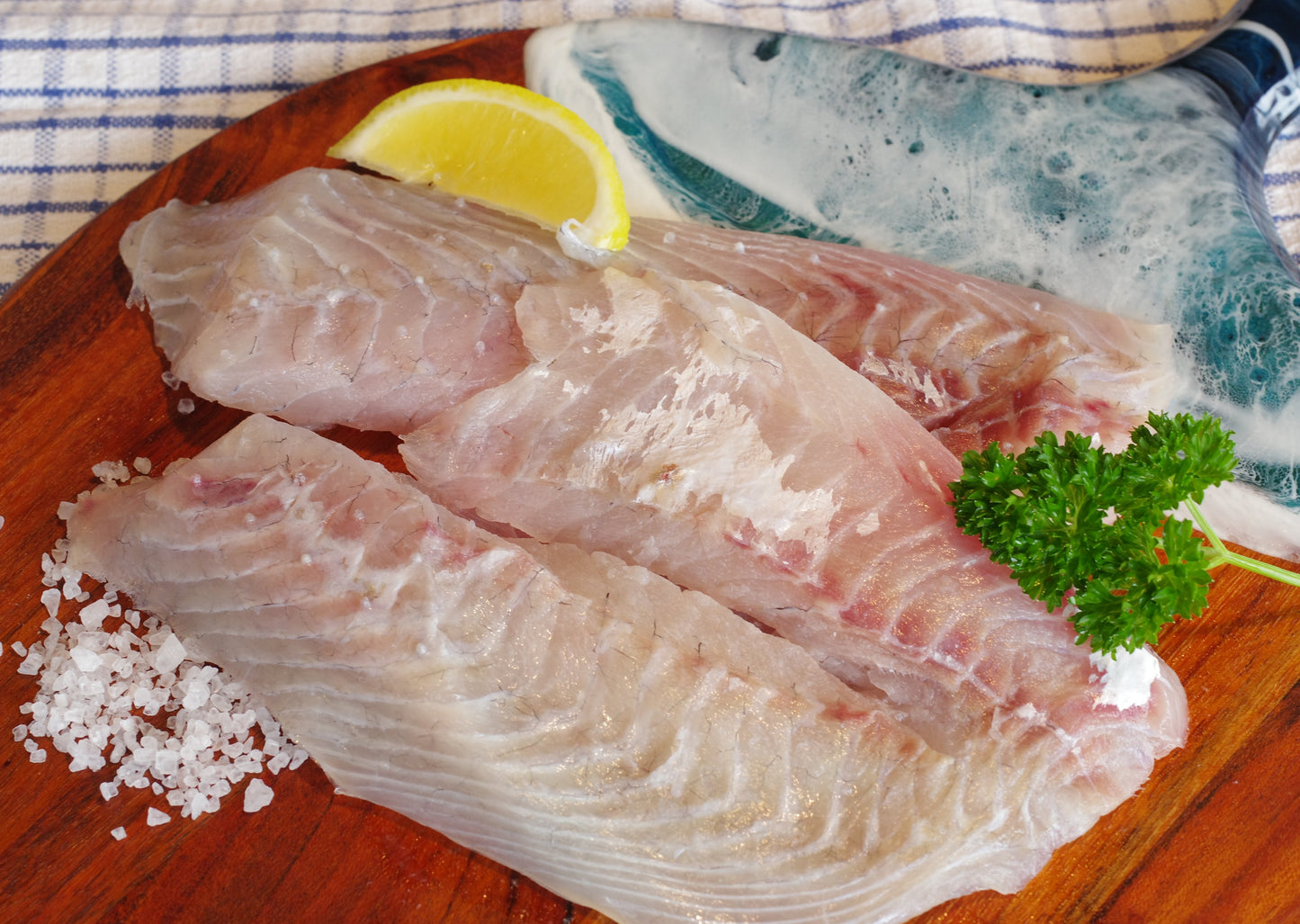 Snapper Fillets (skinned and boned) 5KG Frozen