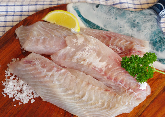 Snapper Fillets (skinned and boned) 5KG Frozen