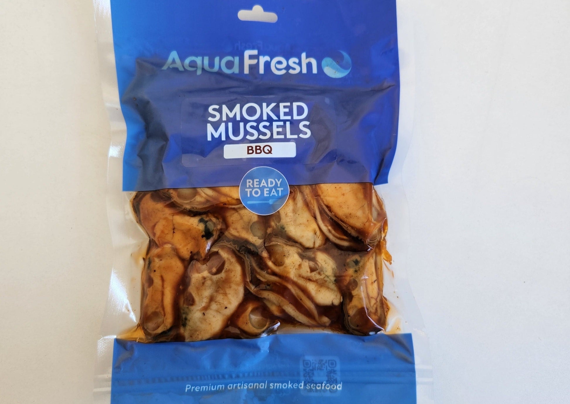 smoked mussels