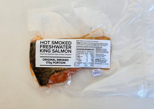 smoked salmon