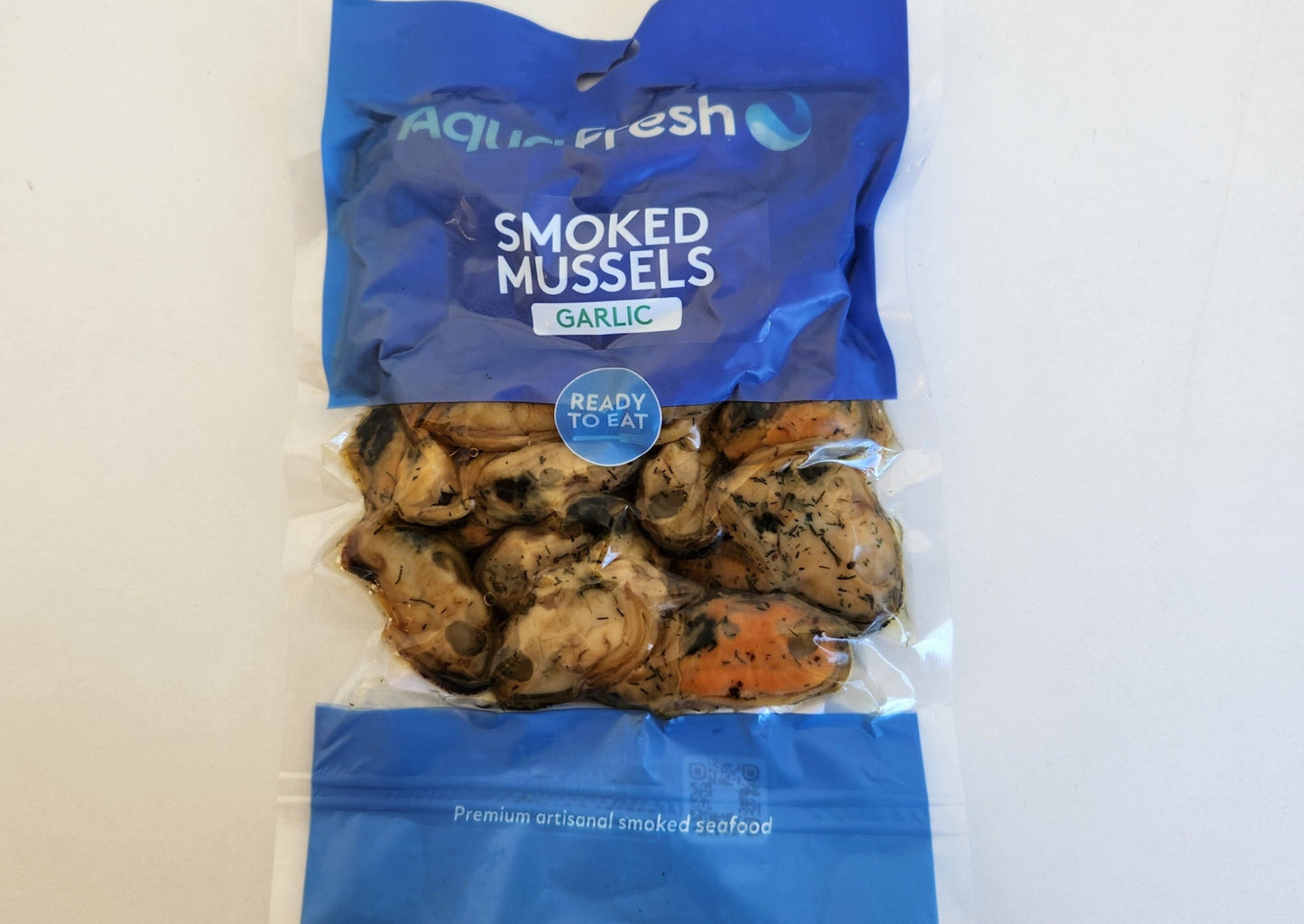 smoked mussels